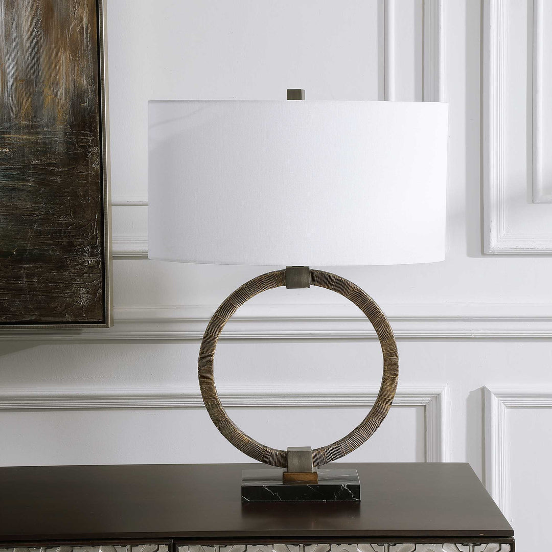 Relic Aged Gold Table Lamp Accessories Uttermost