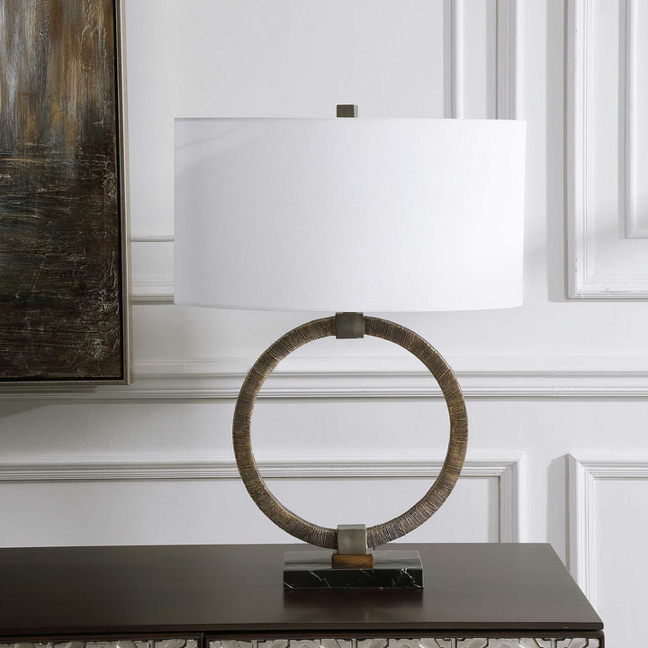Relic Aged Gold Table Lamp Accessories Uttermost