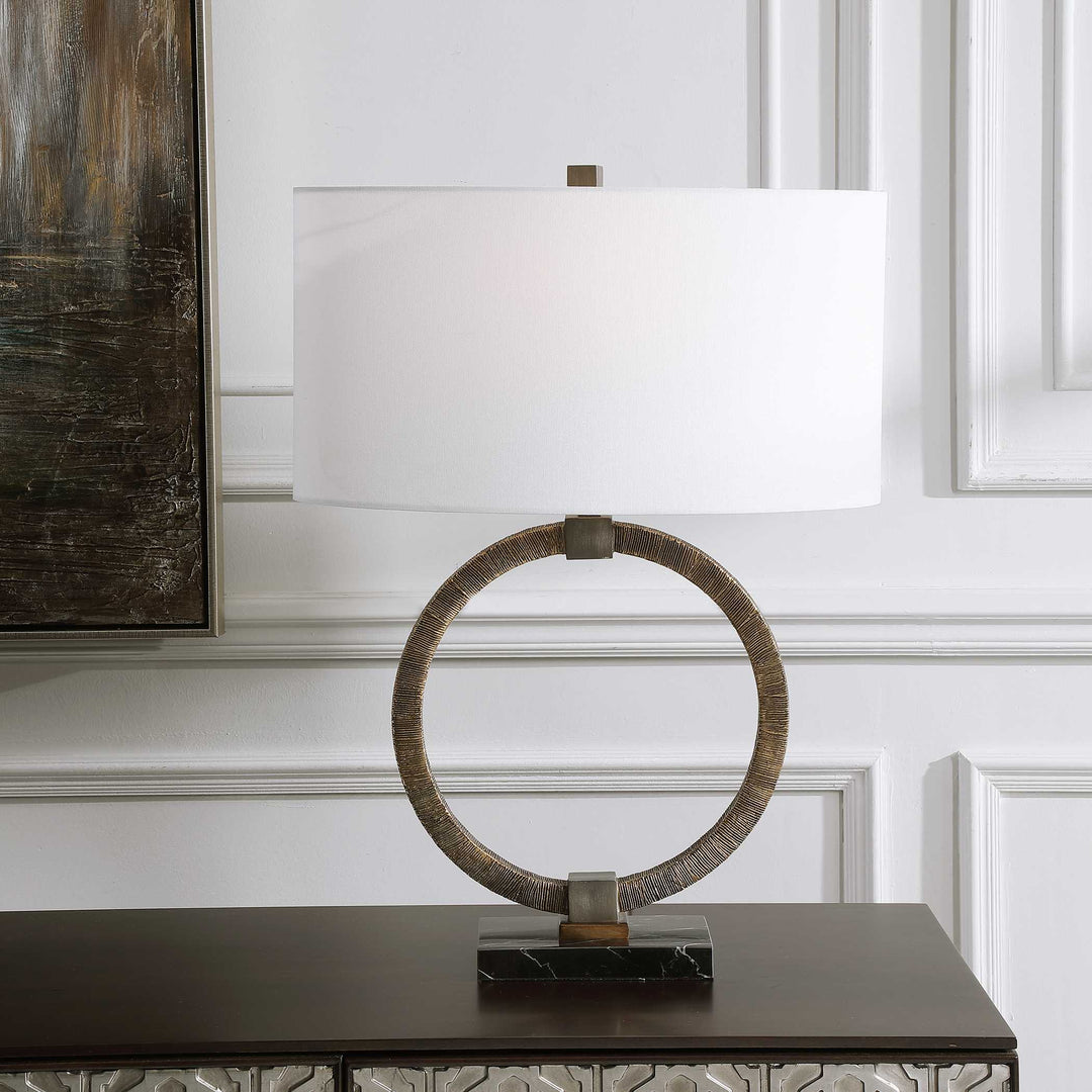 Relic Aged Gold Table Lamp Accessories Uttermost