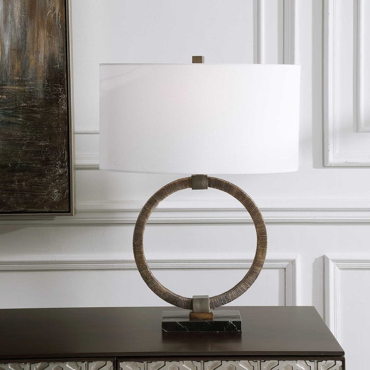 Relic Aged Gold Table Lamp Accessories Uttermost