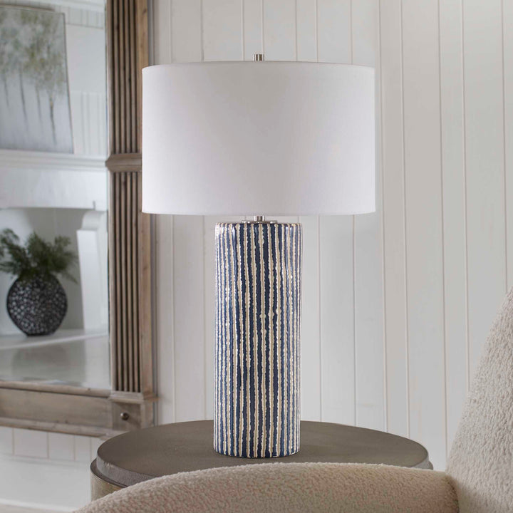 Havana Blue Table Lamp Accessories Uttermost