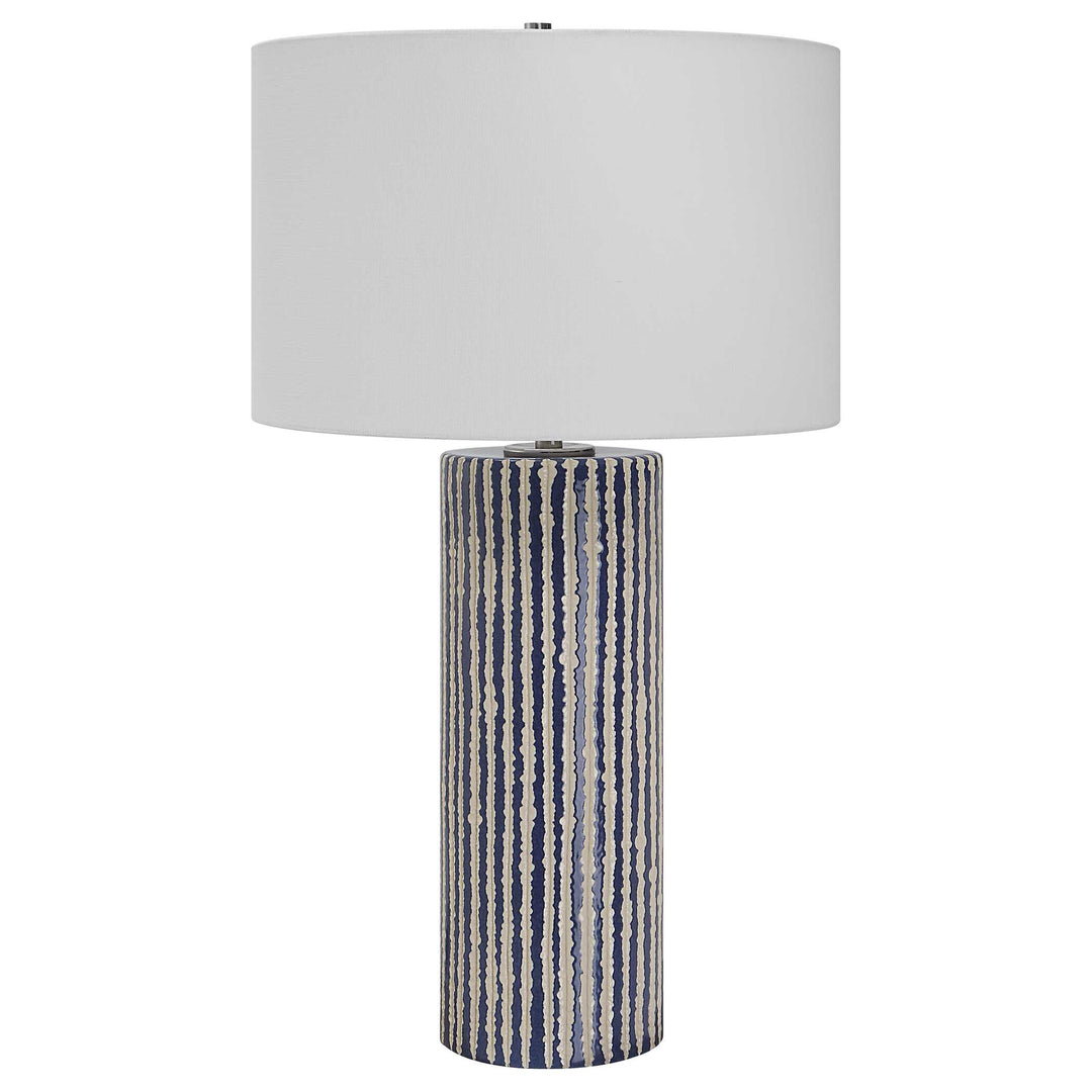 Havana Blue Table Lamp Accessories Uttermost