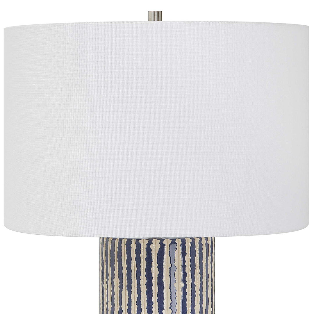 Havana Blue Table Lamp Accessories Uttermost