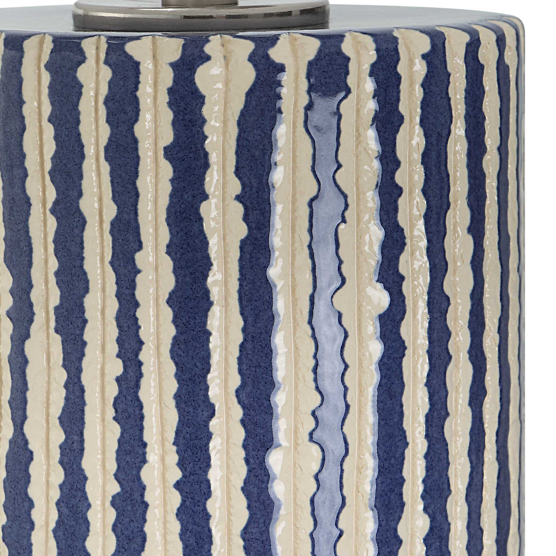 Havana Blue Table Lamp Accessories Uttermost