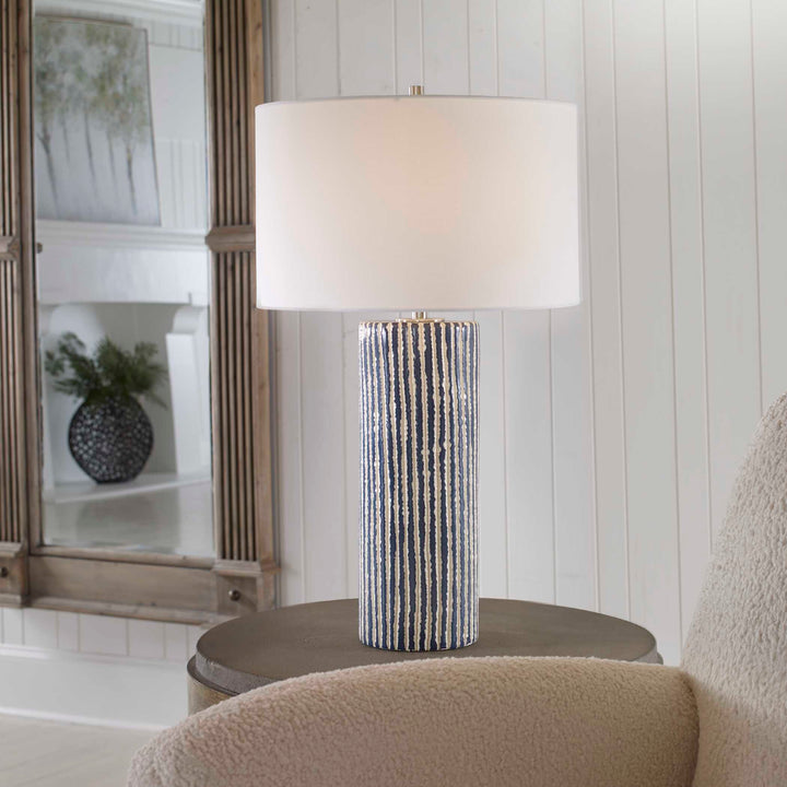 Havana Blue Table Lamp Accessories Uttermost