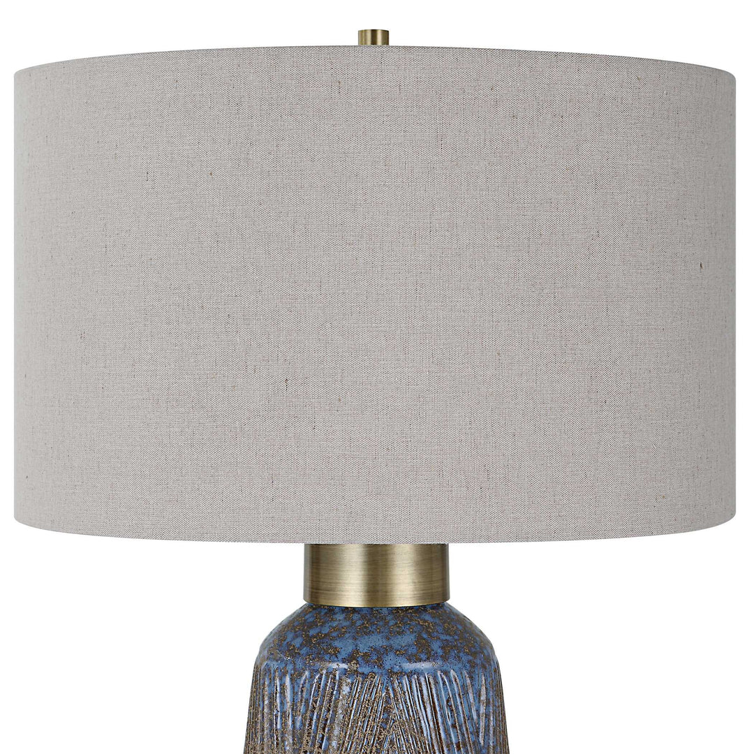 Western Sky Ceramic Table Lamp Accessories Uttermost