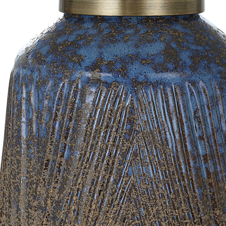 Western Sky Ceramic Table Lamp Accessories Uttermost