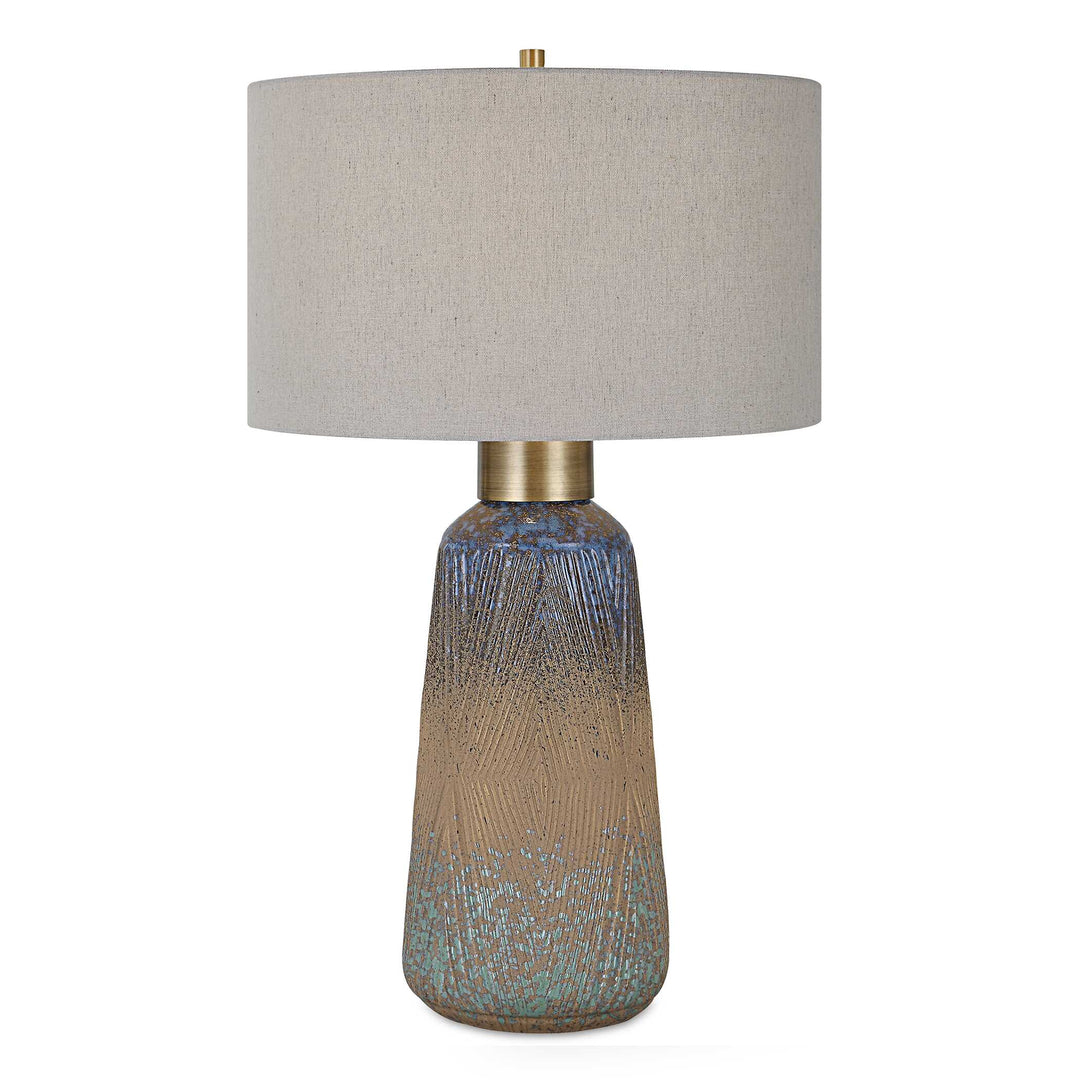 Western Sky Ceramic Table Lamp Accessories Uttermost