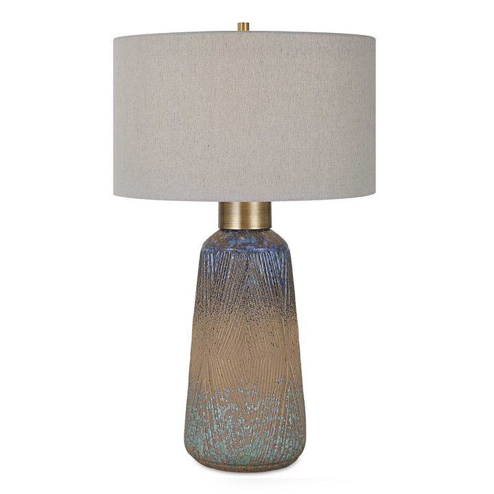 Western Sky Ceramic Table Lamp Accessories Uttermost