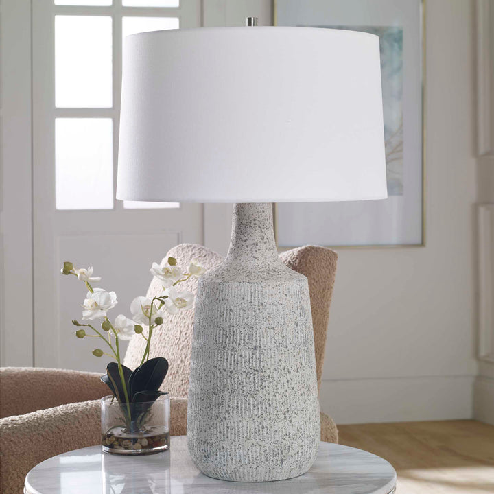 Scouts White Table Lamp Accessories Uttermost