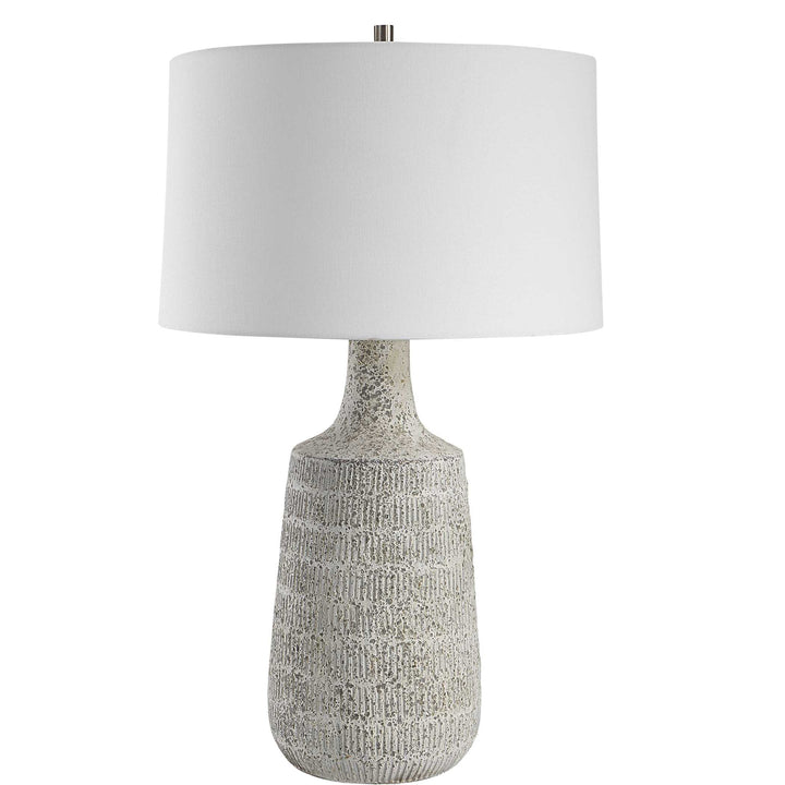 Scouts White Table Lamp Accessories Uttermost