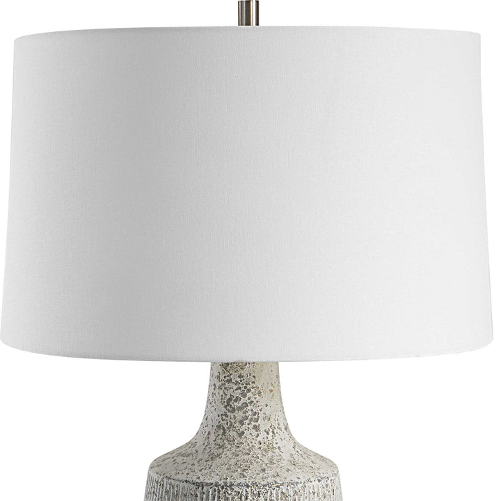 Scouts White Table Lamp Accessories Uttermost