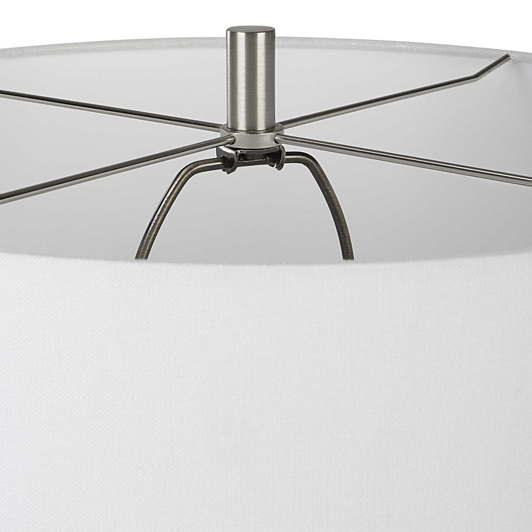 Scouts White Table Lamp Accessories Uttermost