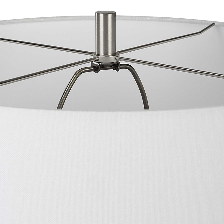 Scouts White Table Lamp Accessories Uttermost
