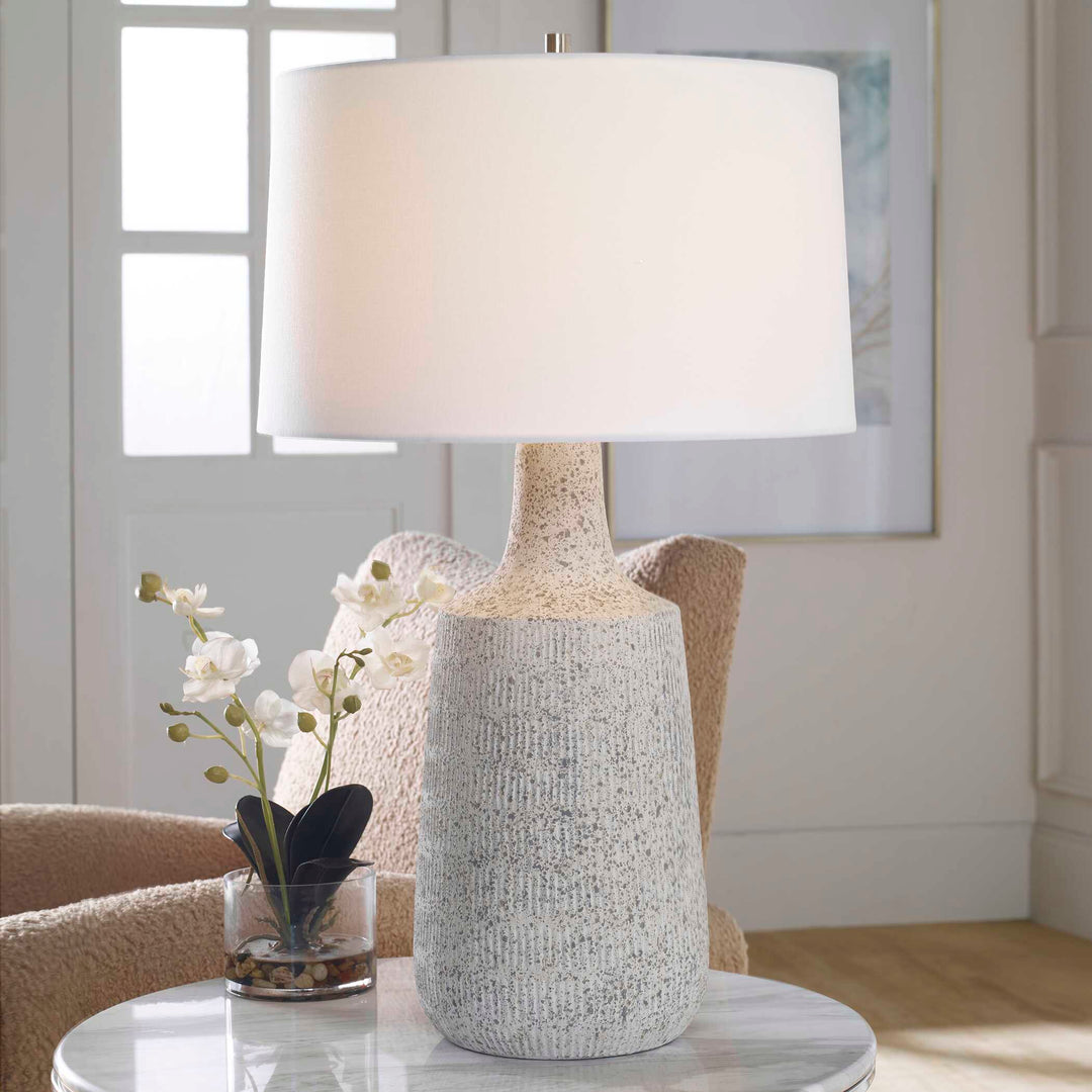 Scouts White Table Lamp Accessories Uttermost
