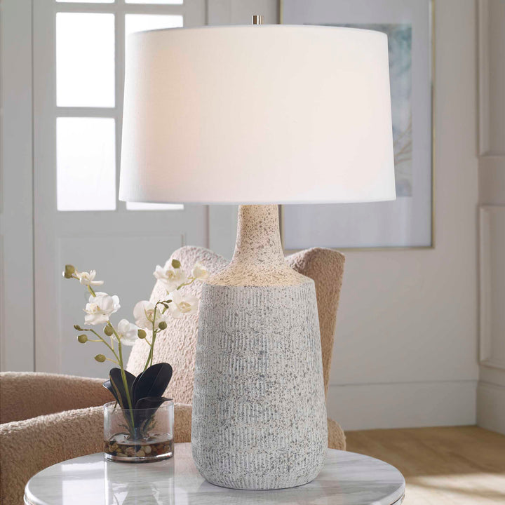 Scouts White Table Lamp Accessories Uttermost