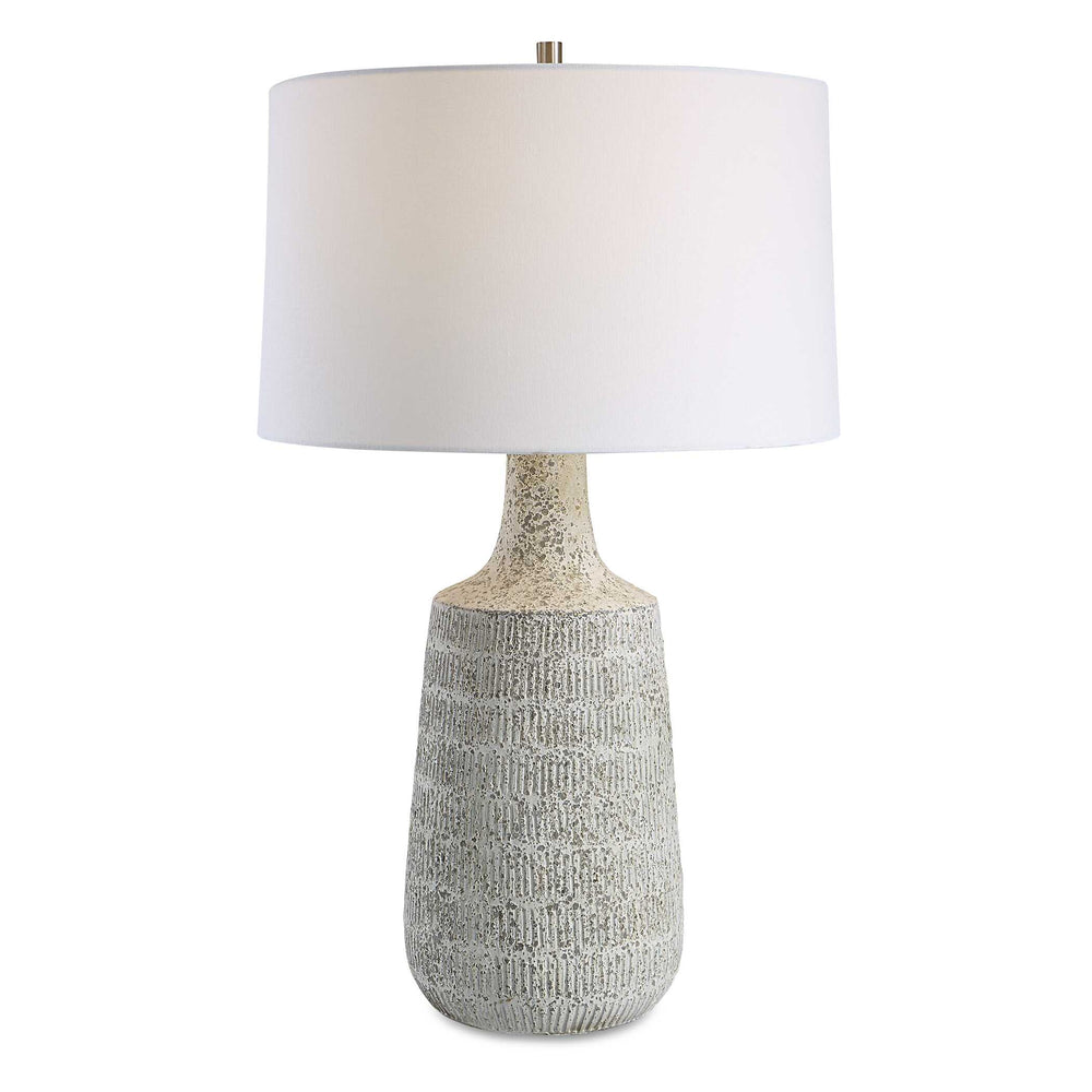 Scouts White Table Lamp Accessories Uttermost