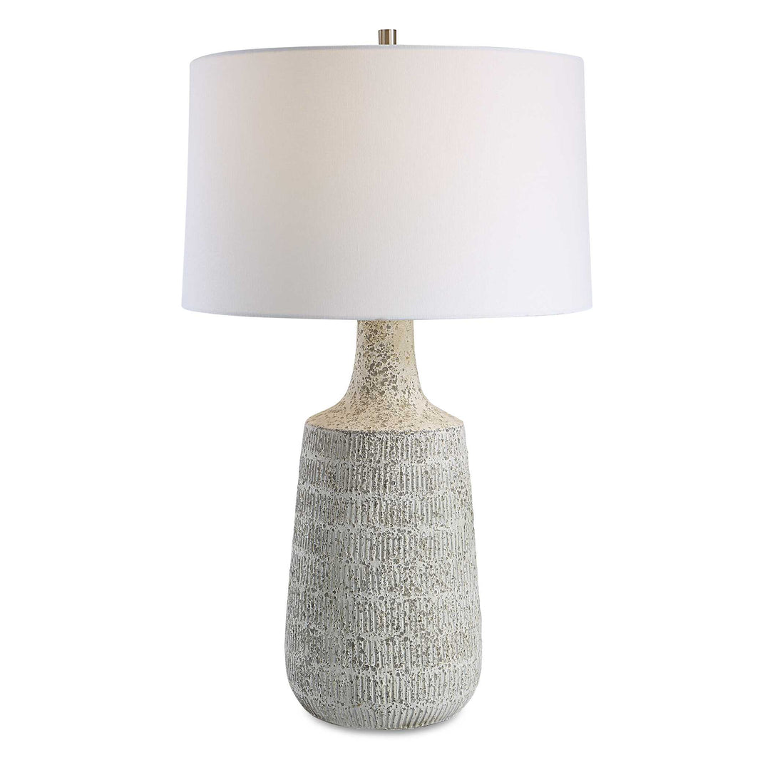 Scouts White Table Lamp Accessories Uttermost