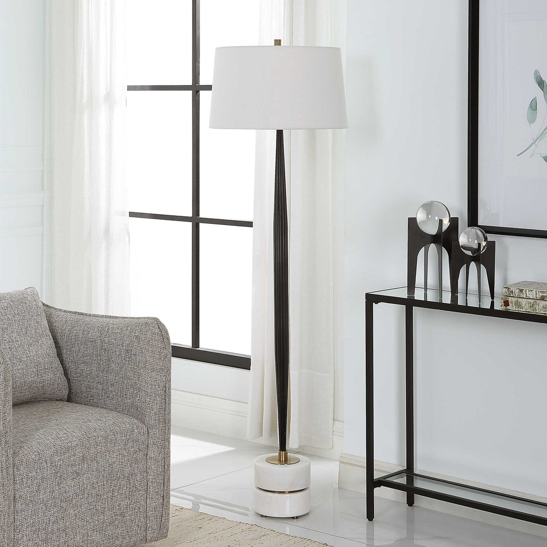 Miraz Iron Floor Lamp Accessories Uttermost