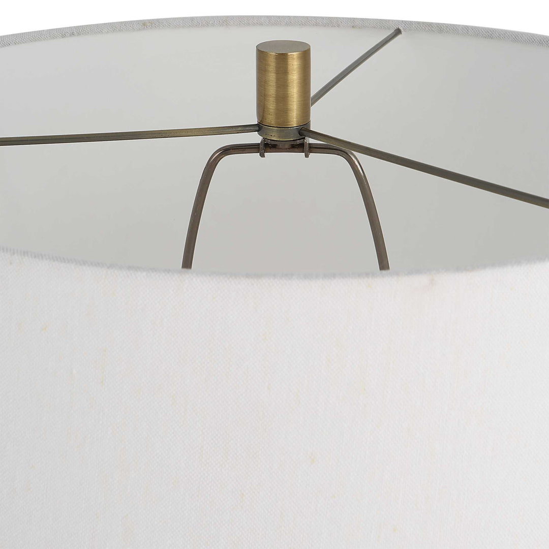 Miraz Iron Floor Lamp Accessories Uttermost