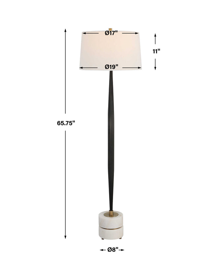 Miraz Iron Floor Lamp Accessories Uttermost