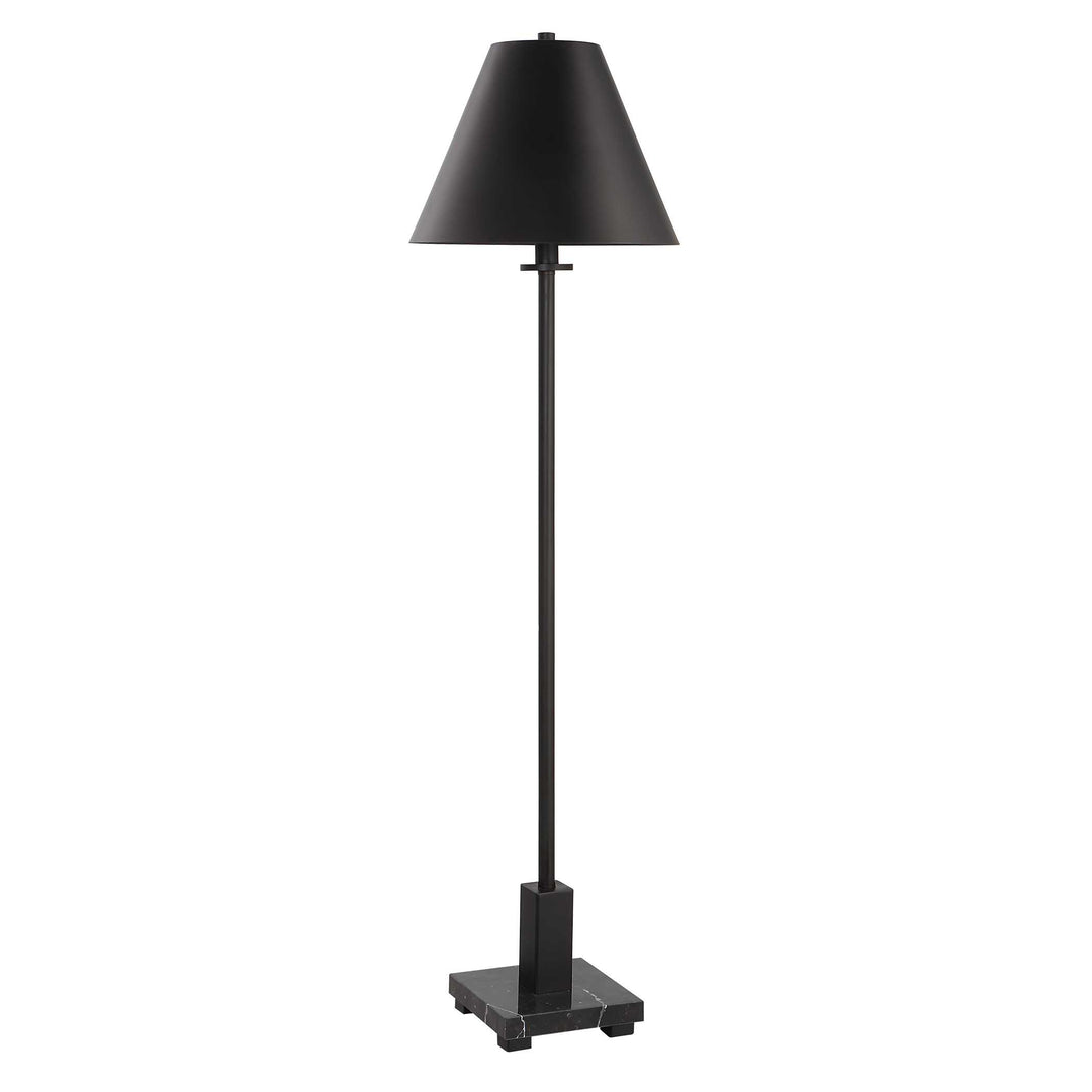 Pilot Black Buffet Lamp Accessories Uttermost