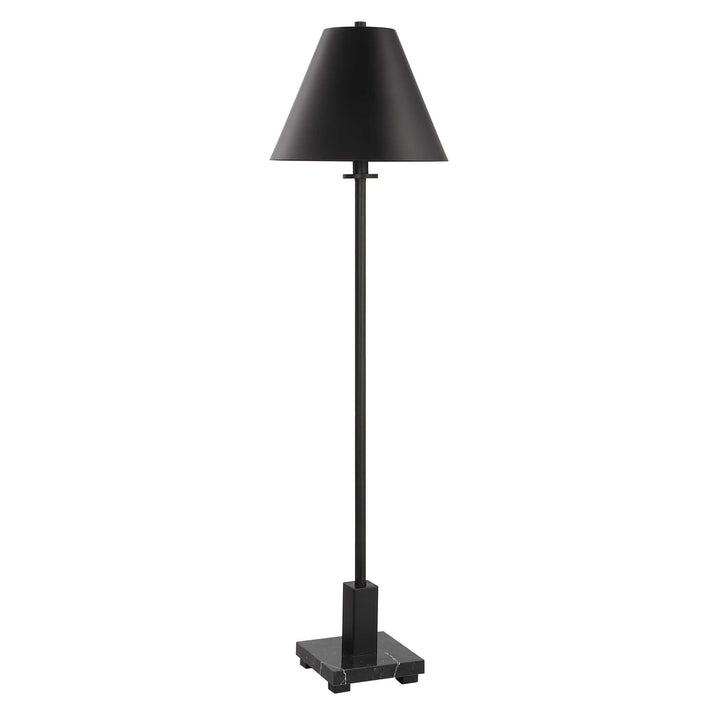 Pilot Black Buffet Lamp Accessories Uttermost