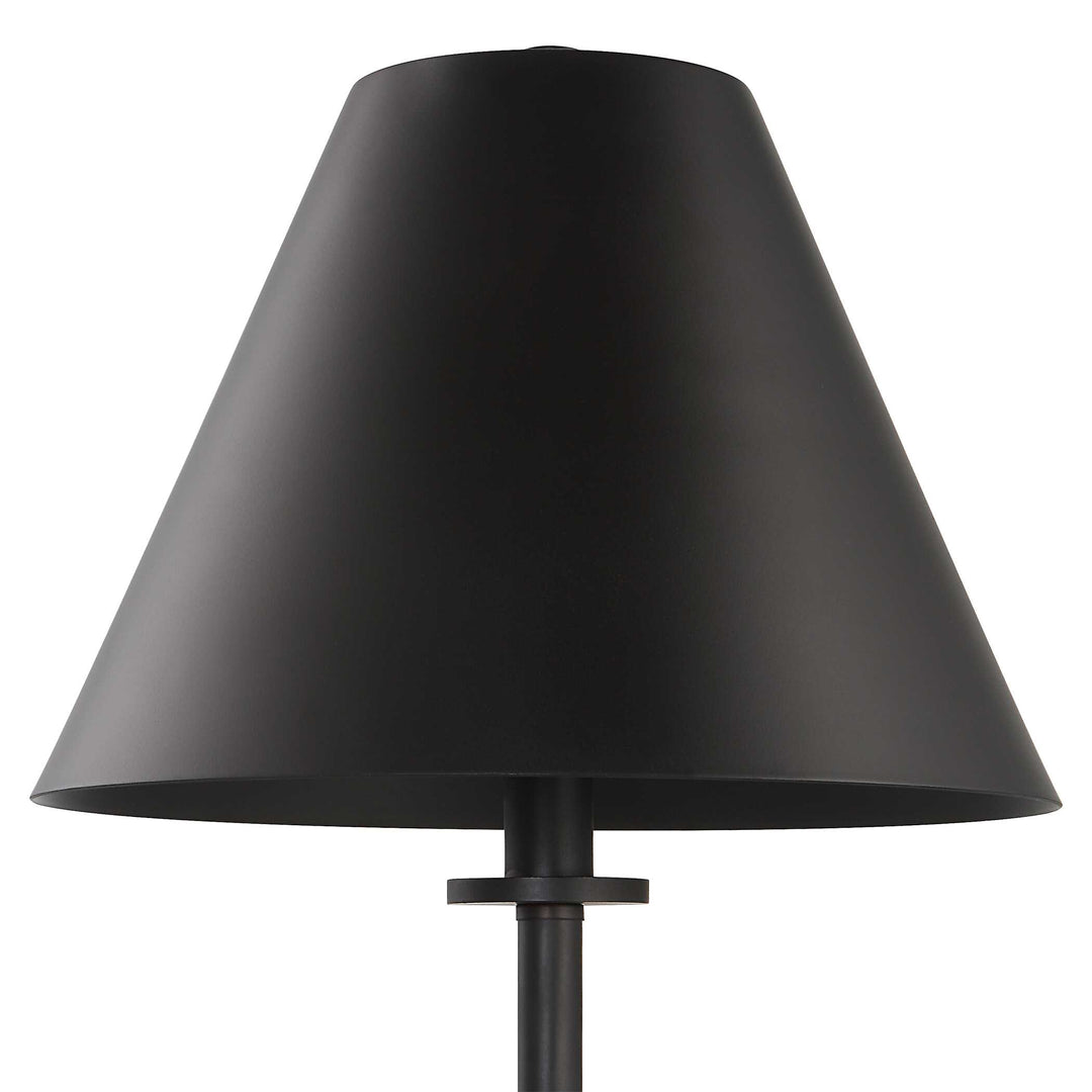 Pilot Black Buffet Lamp Accessories Uttermost