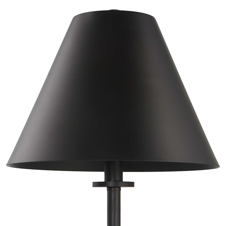 Pilot Black Buffet Lamp Accessories Uttermost