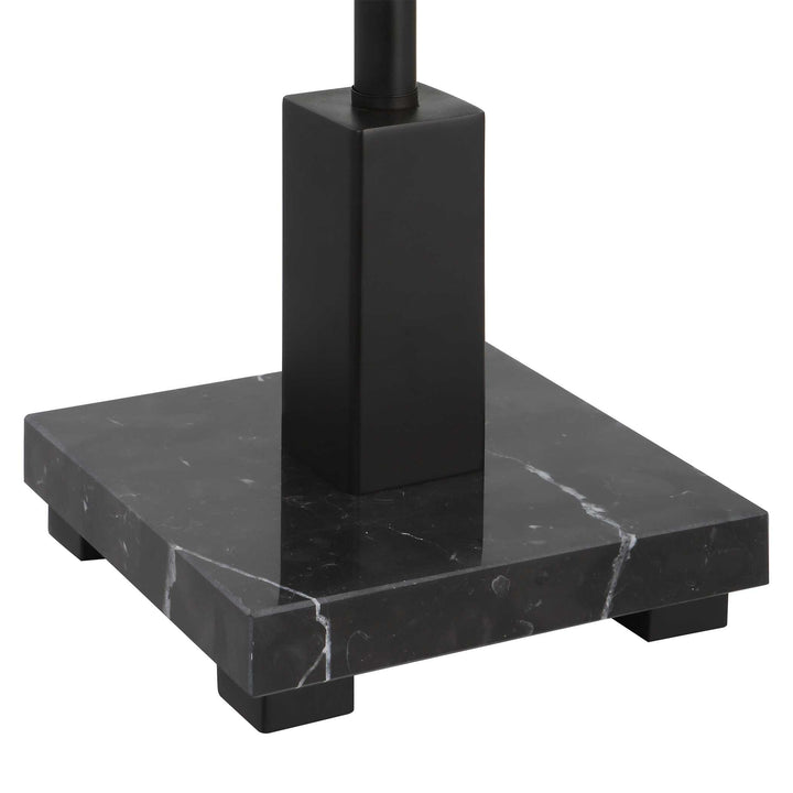 Pilot Black Buffet Lamp Accessories Uttermost