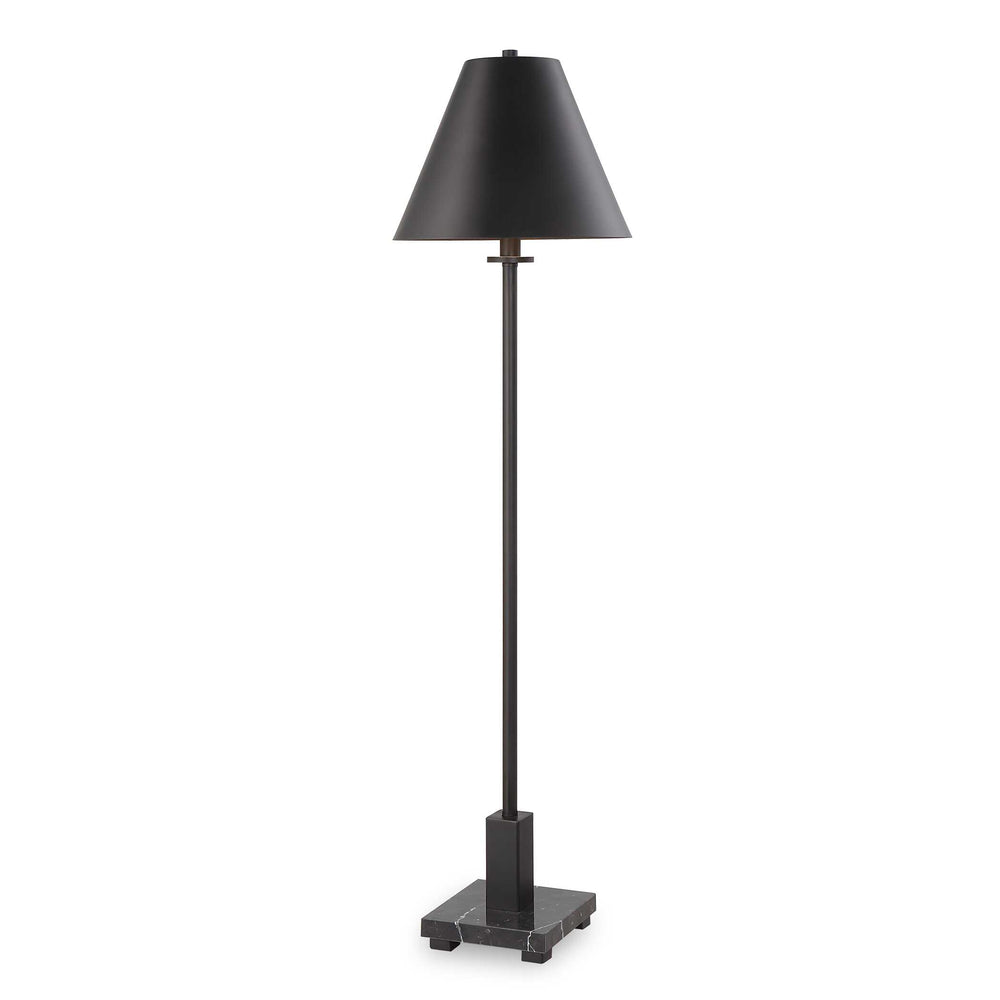 Pilot Black Buffet Lamp Accessories Uttermost