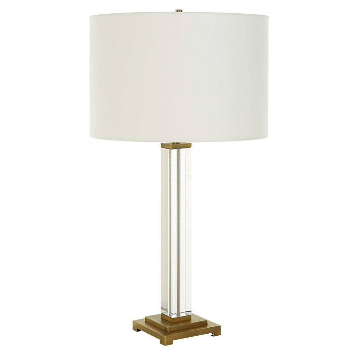 Crystal Column Table Lamp Accessories Uttermost