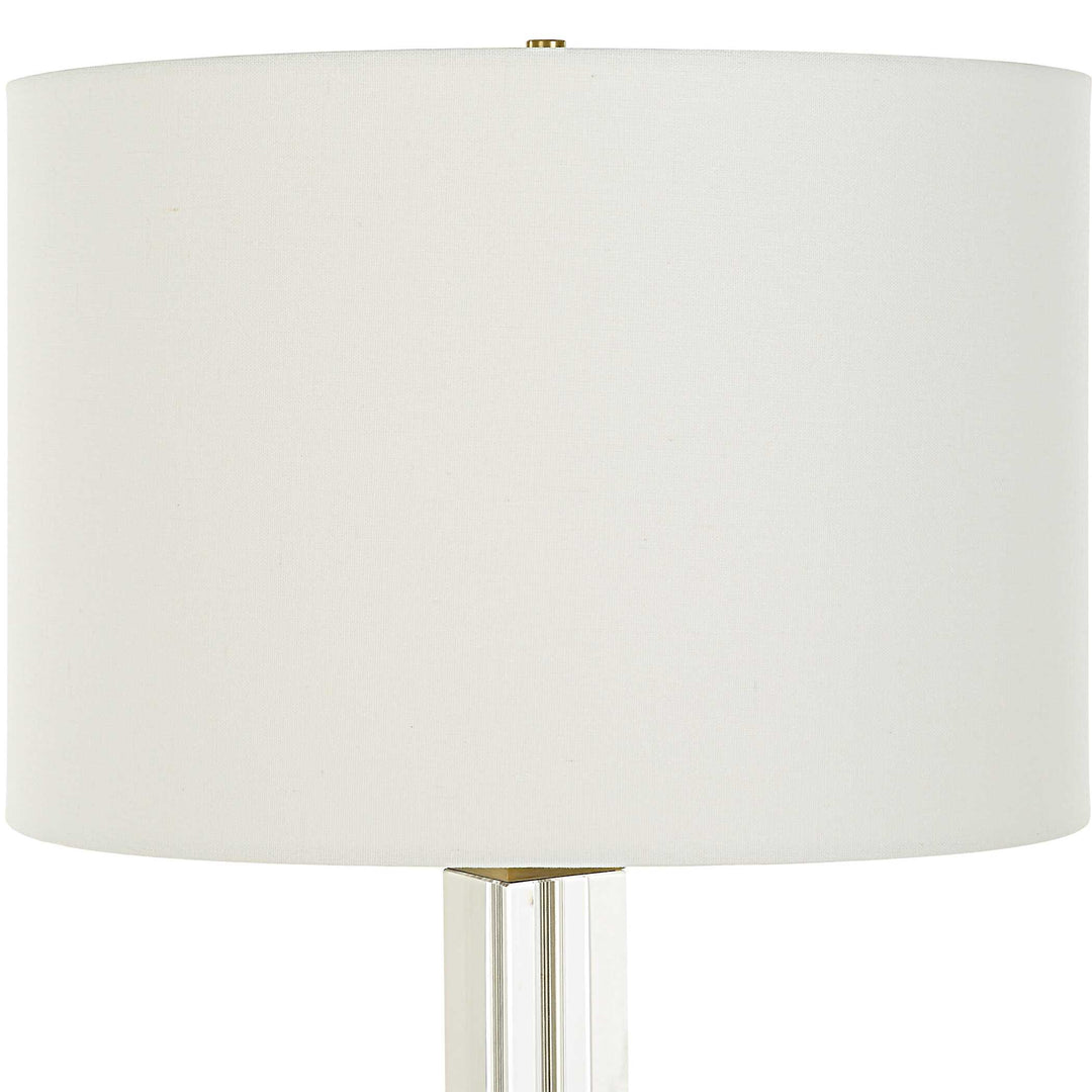 Crystal Column Table Lamp Accessories Uttermost