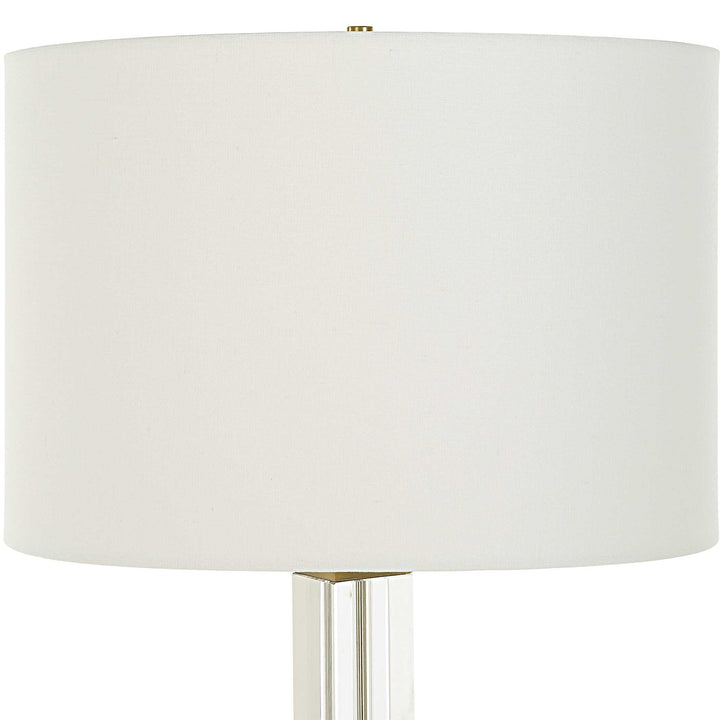 Crystal Column Table Lamp Accessories Uttermost
