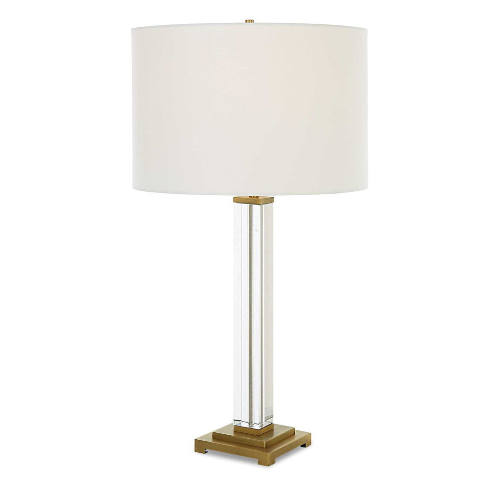 Crystal Column Table Lamp Accessories Uttermost