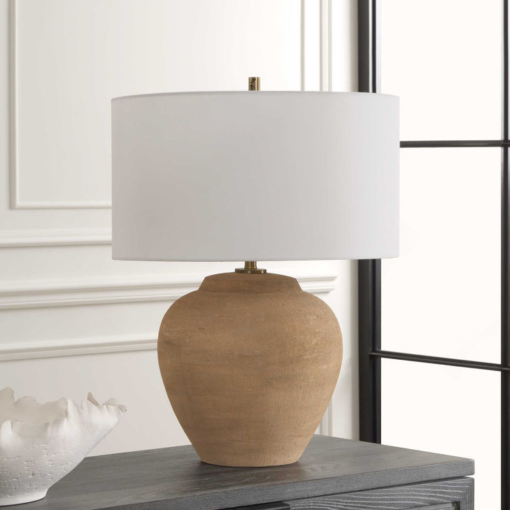 Treviso Terracotta Table Lamp Accessories Uttermost