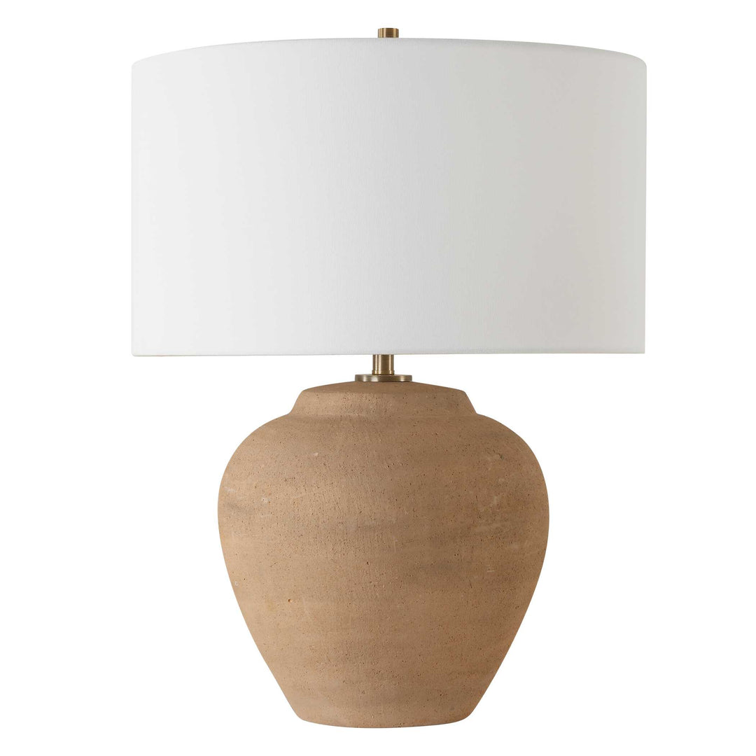 Treviso Terracotta Table Lamp Accessories Uttermost