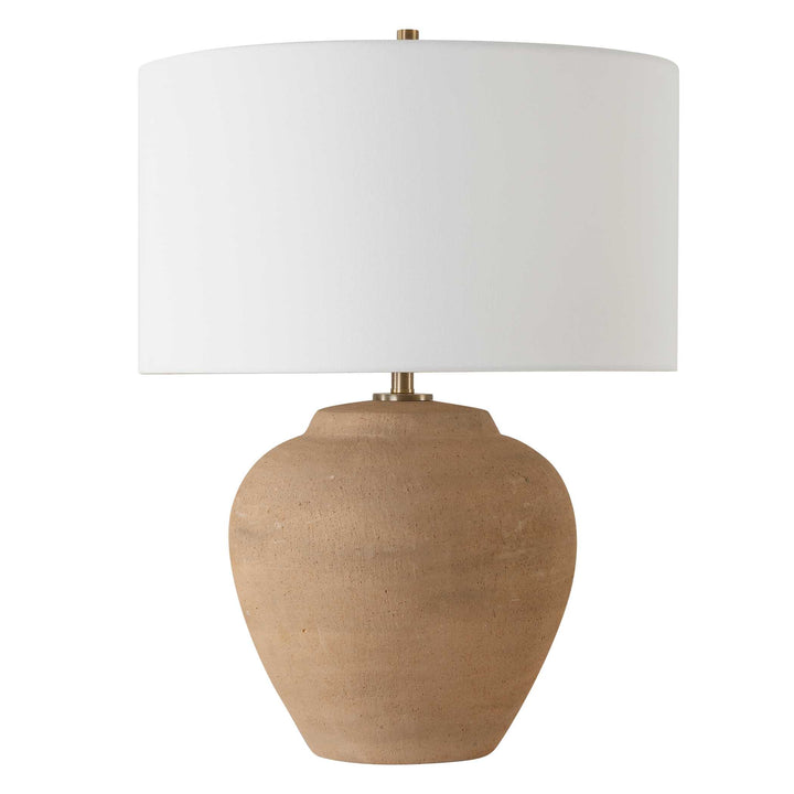 Treviso Terracotta Table Lamp Accessories Uttermost