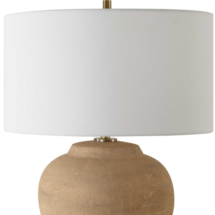 Treviso Terracotta Table Lamp Accessories Uttermost