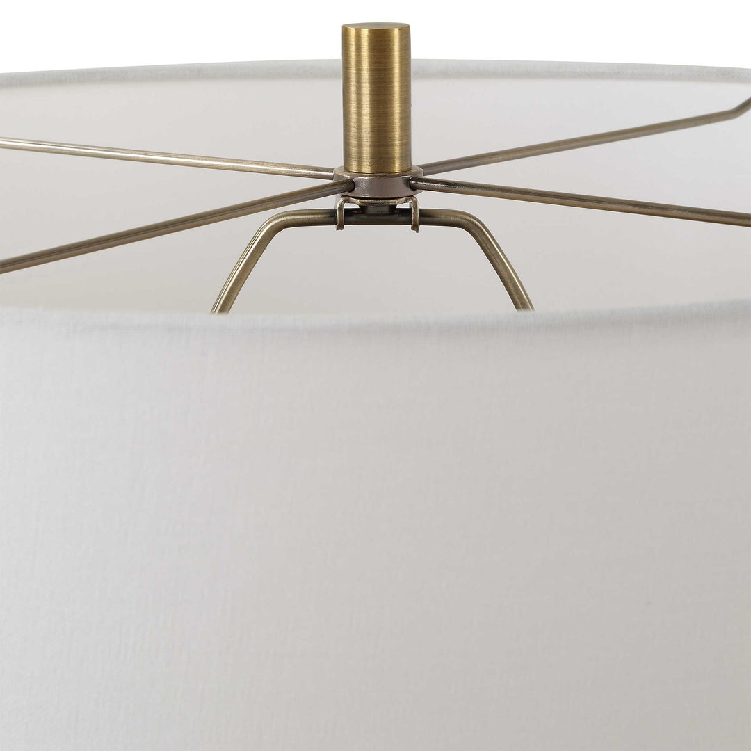 Treviso Terracotta Table Lamp Accessories Uttermost