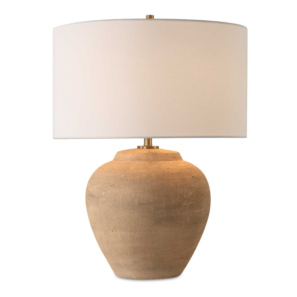 Treviso Terracotta Table Lamp Accessories Uttermost