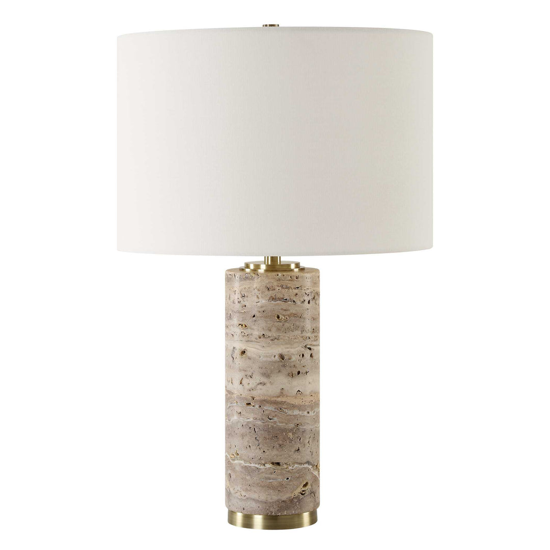 Cortado Travertine Table Lamp Accessories Uttermost