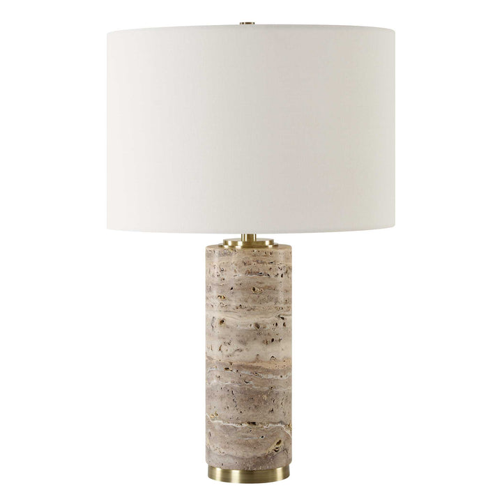 Cortado Travertine Table Lamp Accessories Uttermost