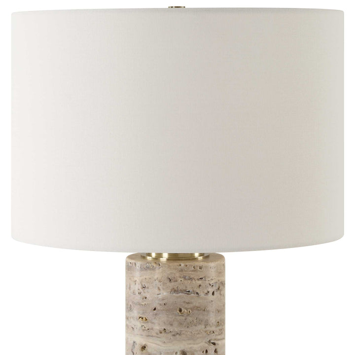 Cortado Travertine Table Lamp Accessories Uttermost