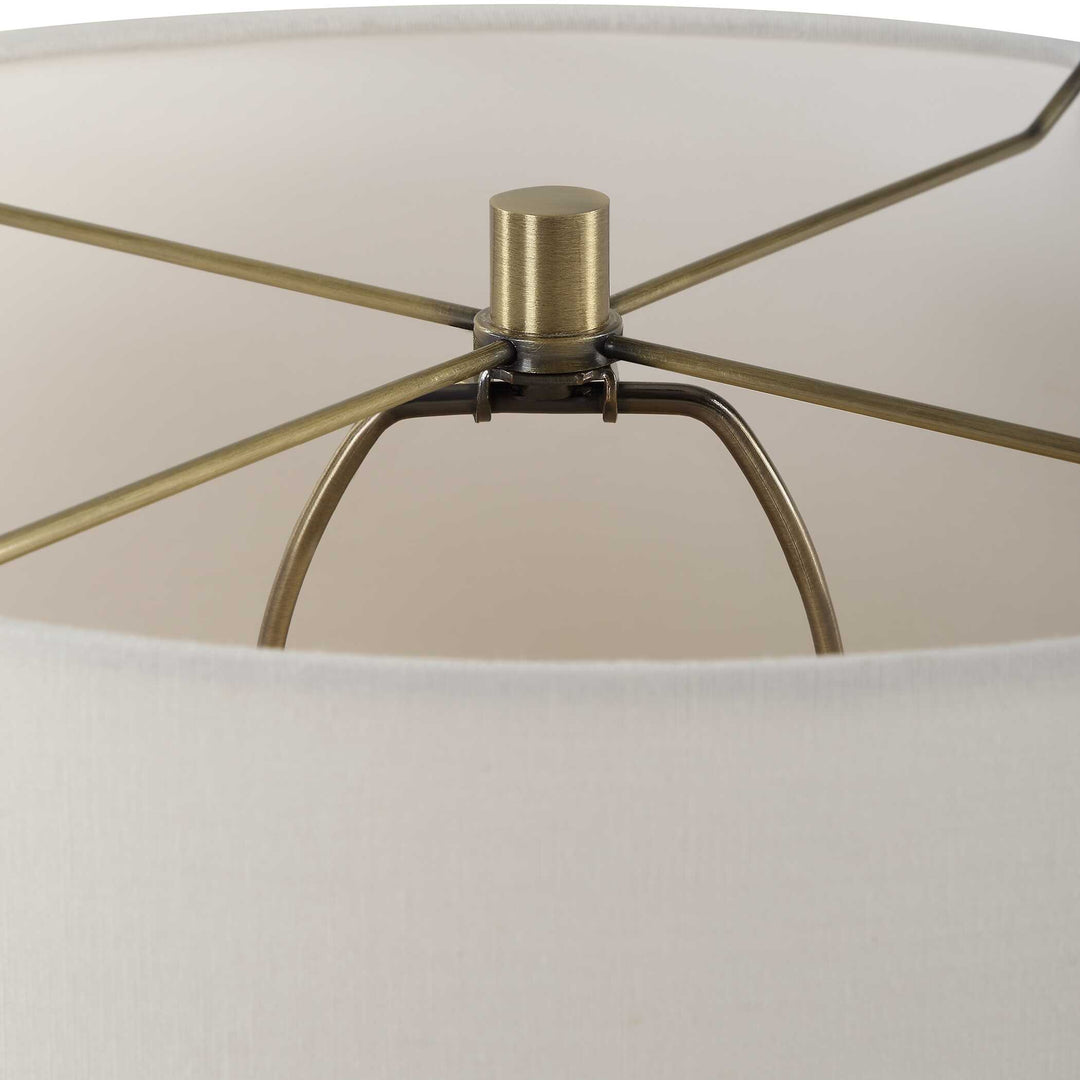 Cortado Travertine Table Lamp Accessories Uttermost
