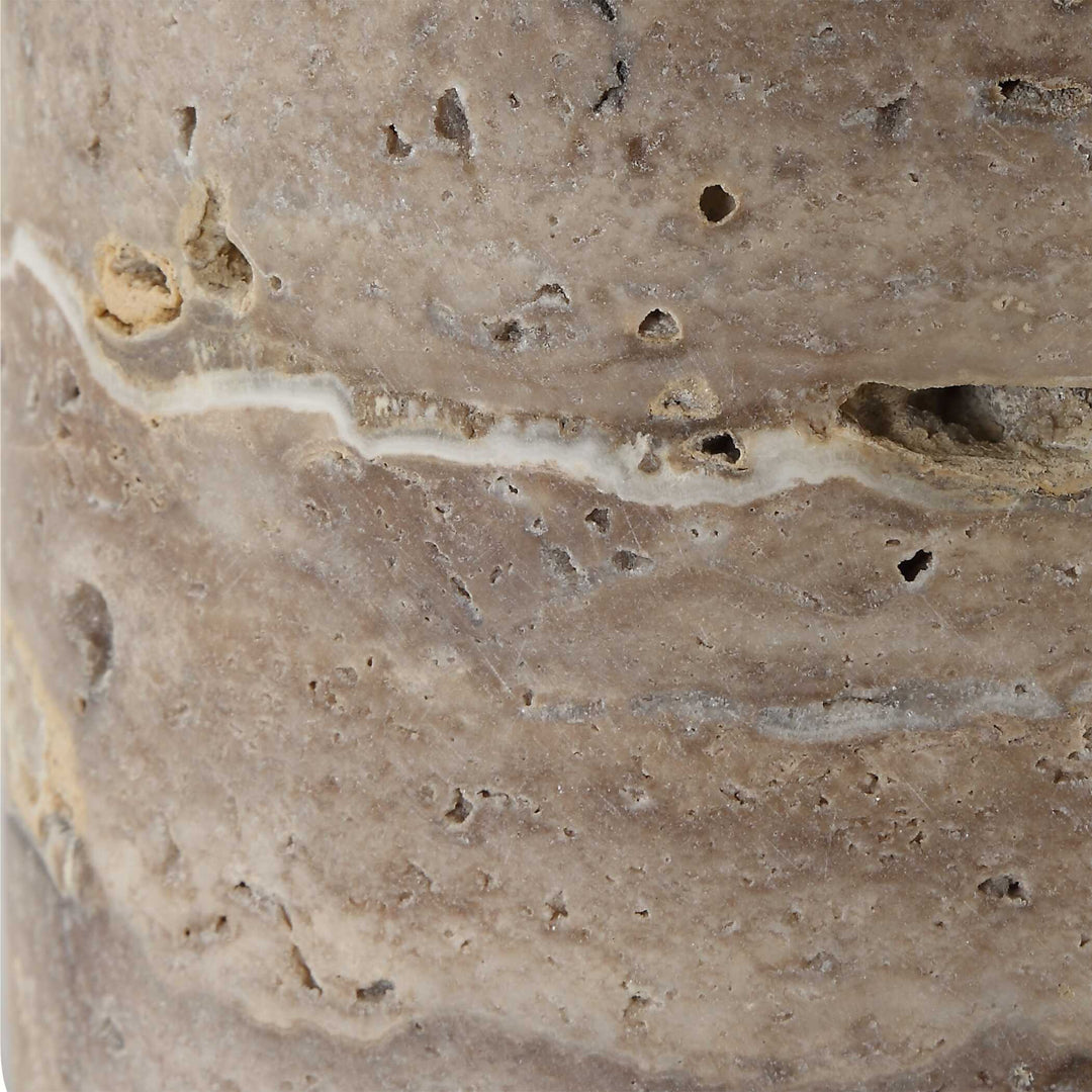 Cortado Travertine Table Lamp Accessories Uttermost