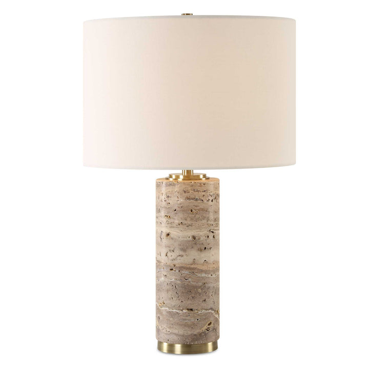 Cortado Travertine Table Lamp Accessories Uttermost