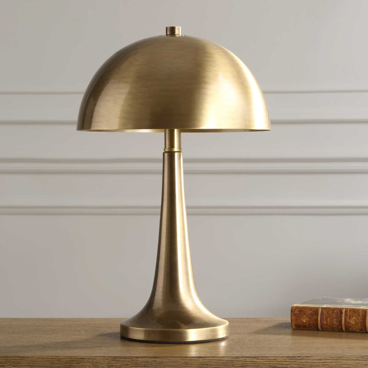 Dame Brass Table Lamp Accessories Uttermost