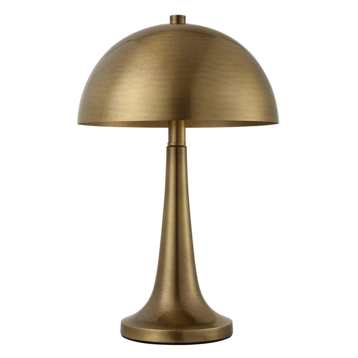 Dame Brass Table Lamp Accessories Uttermost