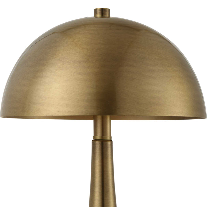 Dame Brass Table Lamp Accessories Uttermost
